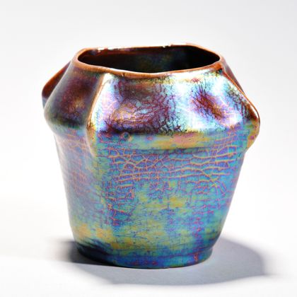 Art Pottery Vase Attributed to Heliosine