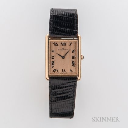 Baume & Mercier 18kt Gold Wristwatch