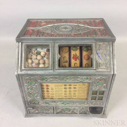 Chicago Mint Co. Puritan Confection Vendor Trade Simulator