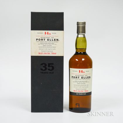 Port Ellen 35 Years Old 1978, 1 750ml bottle (oc) 