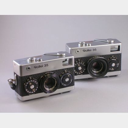 Two Rollei 35 Cameras