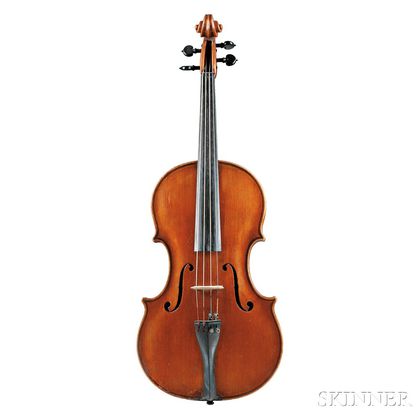Modern Italian Viola, Carlo de March, Venezia, 1958