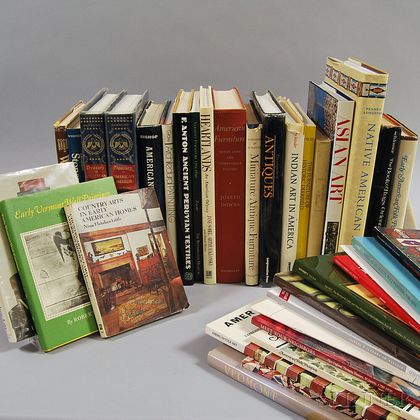 Group of Antiques Reference Books