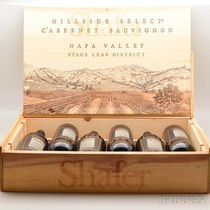 Shafer Hillside Select 1992, 6 bottles 