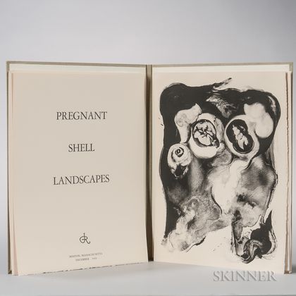 Goldyne, Joseph (b. 1942) Pregnant Shell Landscapes.