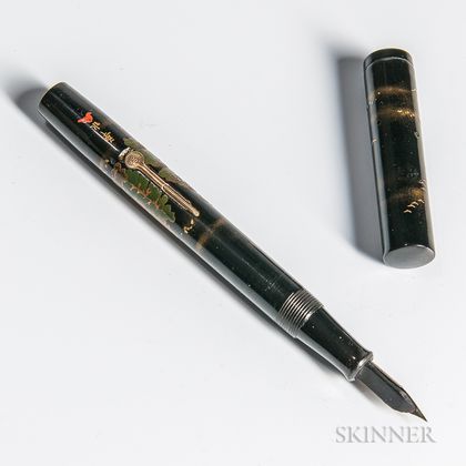 Dunhill-Namiki Lacquer Fountain Pen