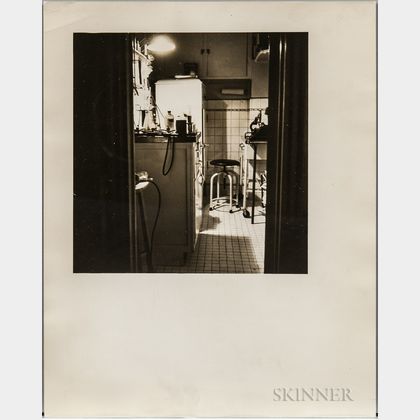 Walker Evans (American, 1903-1975) Kitchen Used as a Lab, New York