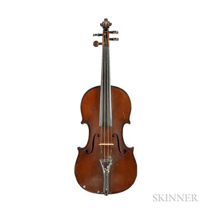 French Violin, Louis Joly, Mirecourt, c. 1895