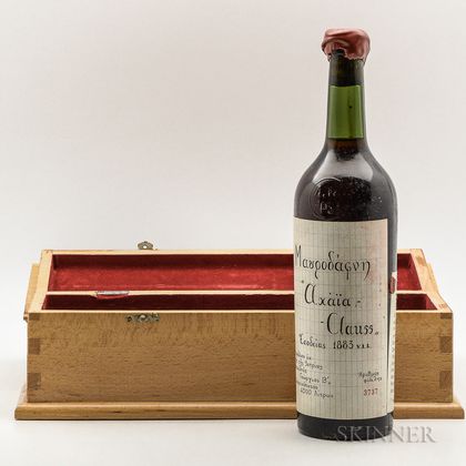 Achaia Clauss Vintage Mavrodaphne 1883, 1 bottle (owc) 