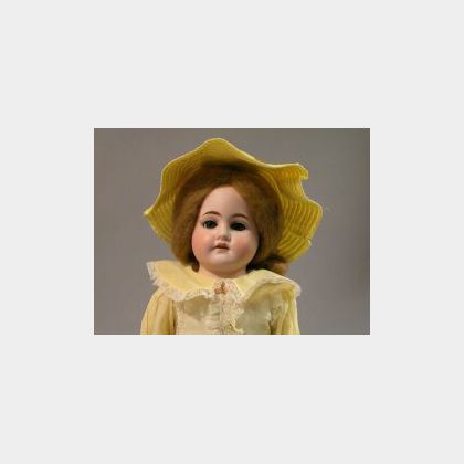 Handwerck Bisque Shoulder Head Doll