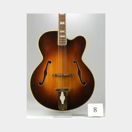 American Archtop Guitar, Gibson Incorporated, Kalamazoo, 1948, Model L5P