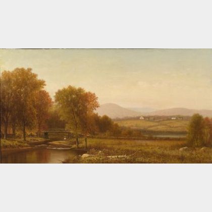 Charles W. Knapp (American, 1822-1900) New England Panorama