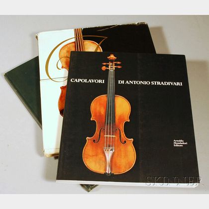 Three Volumes of Violin-related Subjects