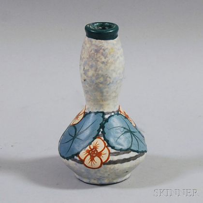 Louis Dage Art Deco Ceramic Vase