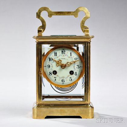 Lenzkirch Large Carriage Clock