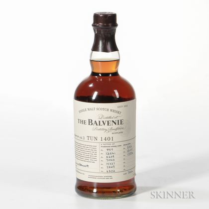Balvenie TUN 1409 Batch #3, 1 750ml bottle 