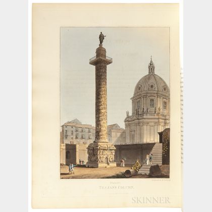 Dubourg, Matthew (fl. 1808-1838) Views of the Remains of Ancient Buildings in Rome and its Vicinity.