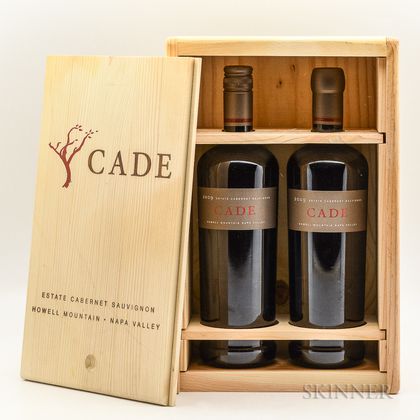 Cade Howell Mountain 2009, 2 bottles (owc) 