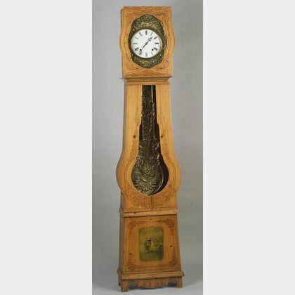 French Mobilier Clock
