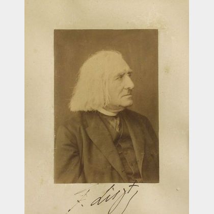 Liszt, Franz (1811-1886)