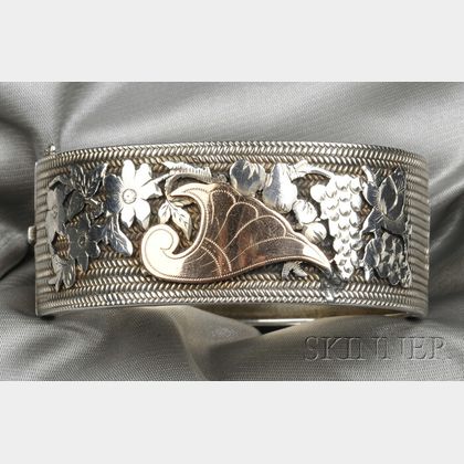 Antique Silver Bracelet