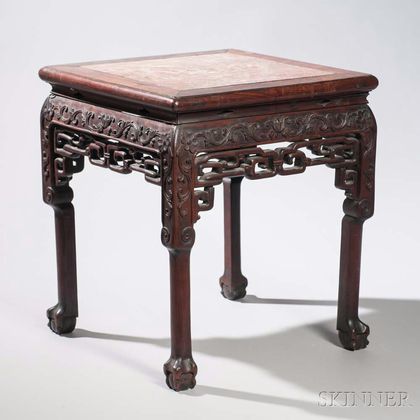 Marble-top Stand