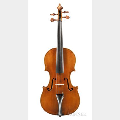 American Violin, Terenzio D. Riegel, Lancaster, 1980