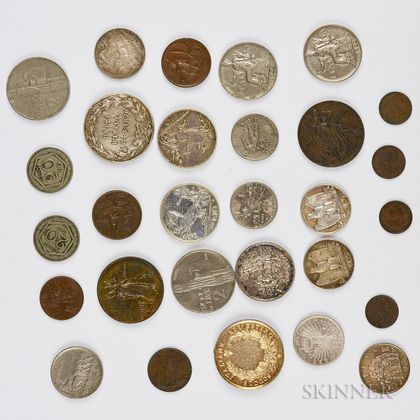 Group of Italian Coins