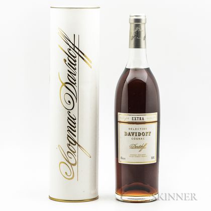 Davidoff Cognac, 1 bottle 