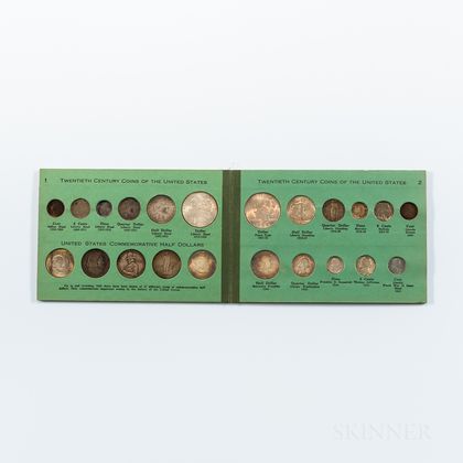 20th Century Coins of the United States Type Set