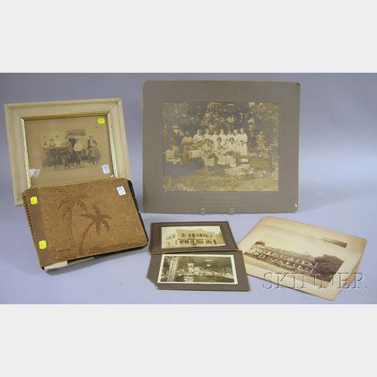 Group of Late 19th/Early 20th Century Photographs and a Mid-20th Century Photograph Album