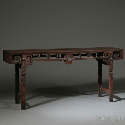 Hongmu Altar Table
