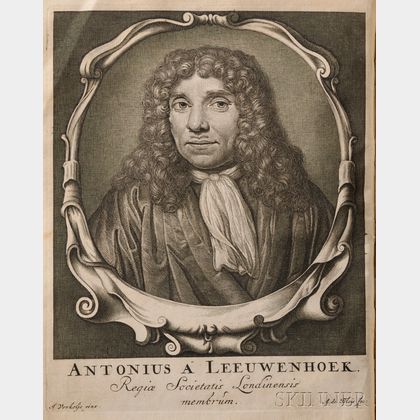 Leeuwenhoek, Anton van (1632-1723) Ontledingen en Ontdekkingen
