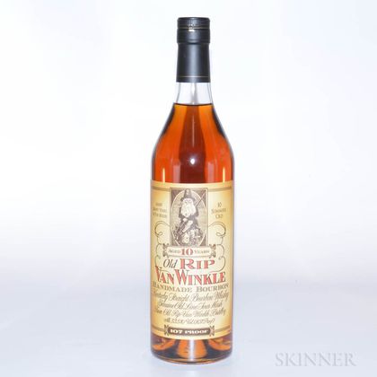 Old Rip Van Winkle 10 years Old, 1 750ml bottle 