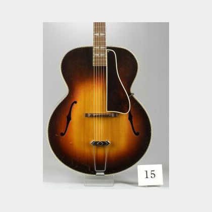 American Archtop Guitar, Gibson Incorporated, 1937, Model L-10