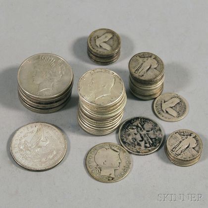 Miscellaneous Group of Silver Coins