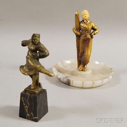 Two Figural Items