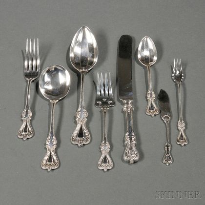 Towle Old Colonial Sterling Silver Flatware Service