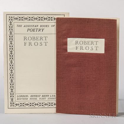 Frost, Robert (1874-1963) The Augustan Books of Poetry , Two Copies.