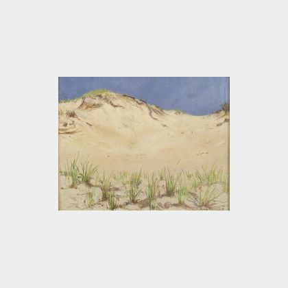 Stacy Tolman (American, 1860-1935) The Dunes