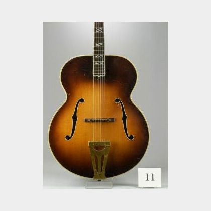 American Archtop Guitar, Gibson Incorporated, Kalamazoo, 1947, Model Super 400