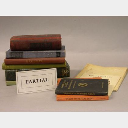 Group of Miscellaneous Books