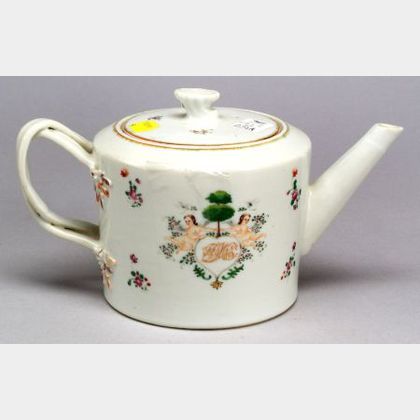 Chinese Export Teapot