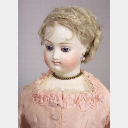 Early Bru French Fashion Doll with Costume History