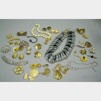 Small Group of Studio and Costume Jewelry