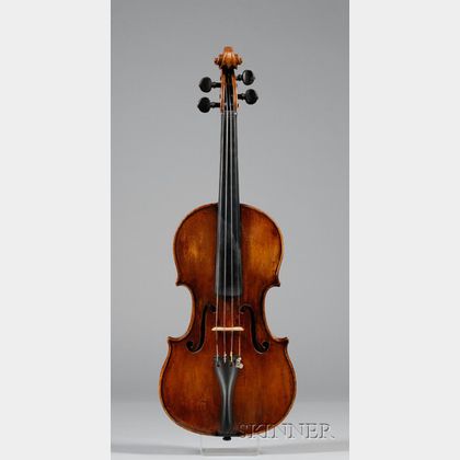 Italian Composite Violin, Ascribed to Gagliano Workshop, c. 1760