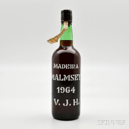 Justinos Malmsey Madeira 1964, 1 bottle 