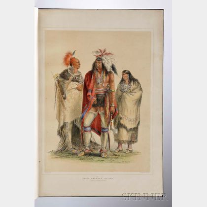 Catlin, George (1796-1873) [Catlin's North American Indian Portfolio.]