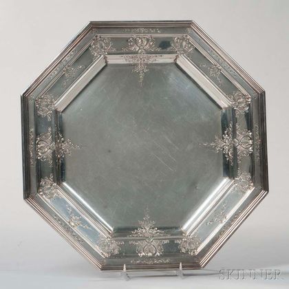 Marcus & Co. Sterling Silver Tray