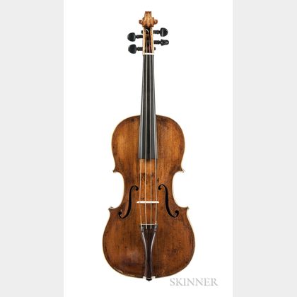 Saxon Violin, c. 1820